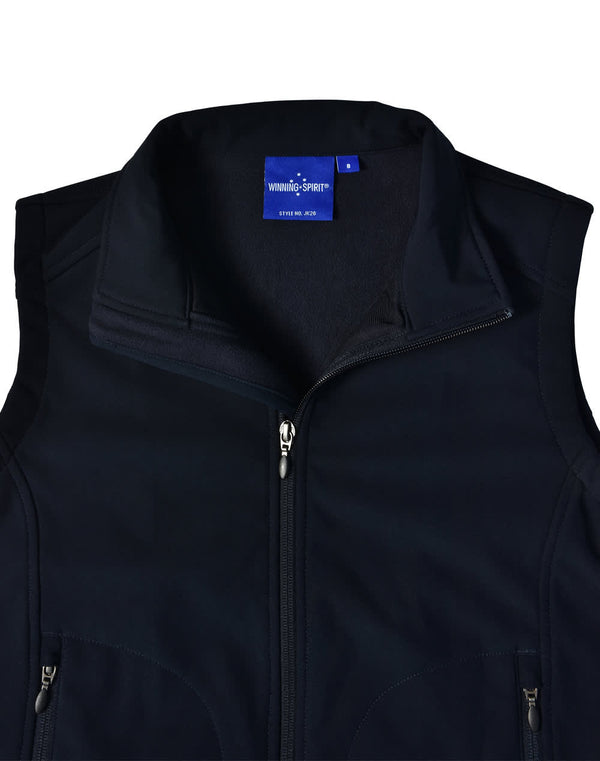 Ladies Softshell HiTech Vest [53-JK26]