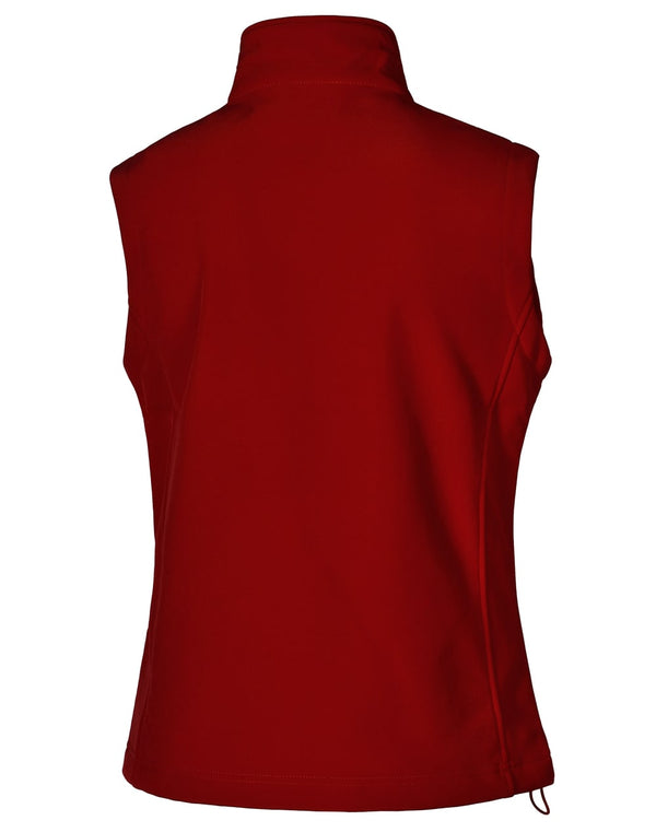 Ladies Softshell HiTech Vest [53-JK26]