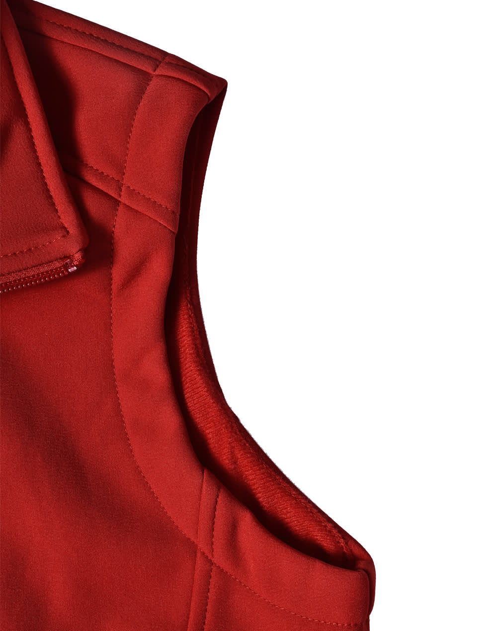 Ladies Softshell HiTech Vest [53-JK26]
