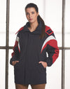 WINNING SPIRIT Bathurst Tri Colour Jacket With Hood Unisex [53-JK28]