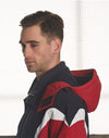 WINNING SPIRIT Bathurst Tri Colour Jacket With Hood Unisex [53-JK28]