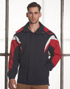 WINNING SPIRIT Bathurst Tri Colour Jacket With Hood Unisex [53-JK28]