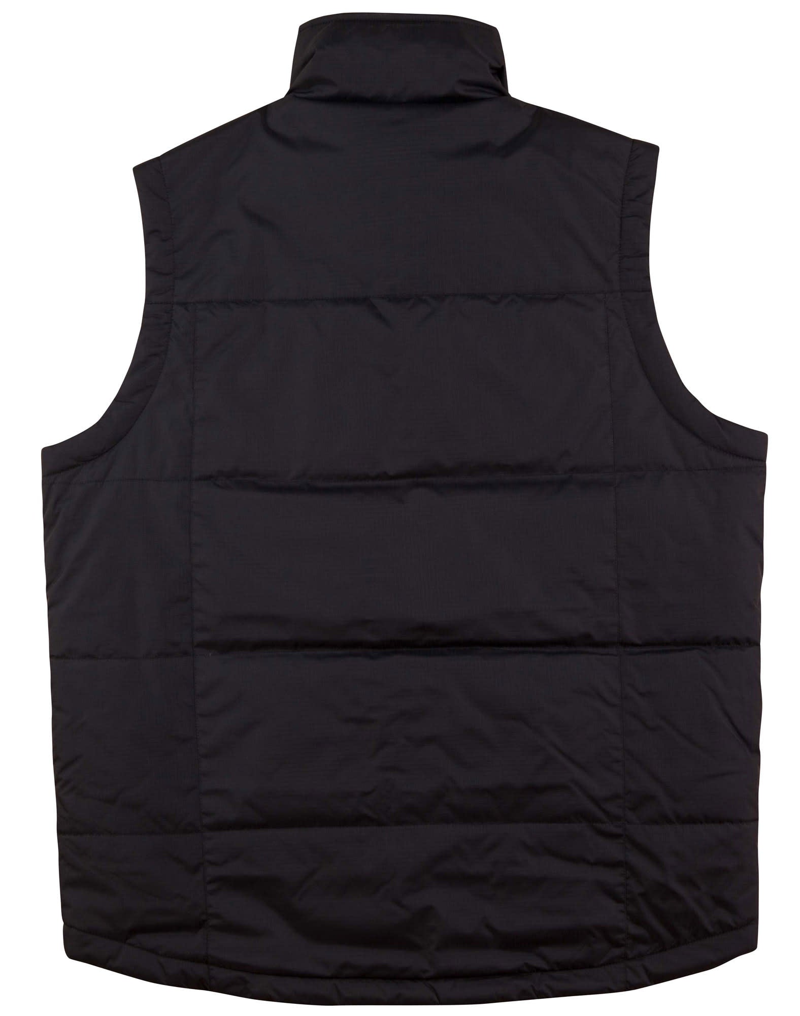 Mens Nylon Ripstop Padded Vest [53-JK29]