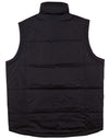 Mens Nylon Ripstop Padded Vest [53-JK29]