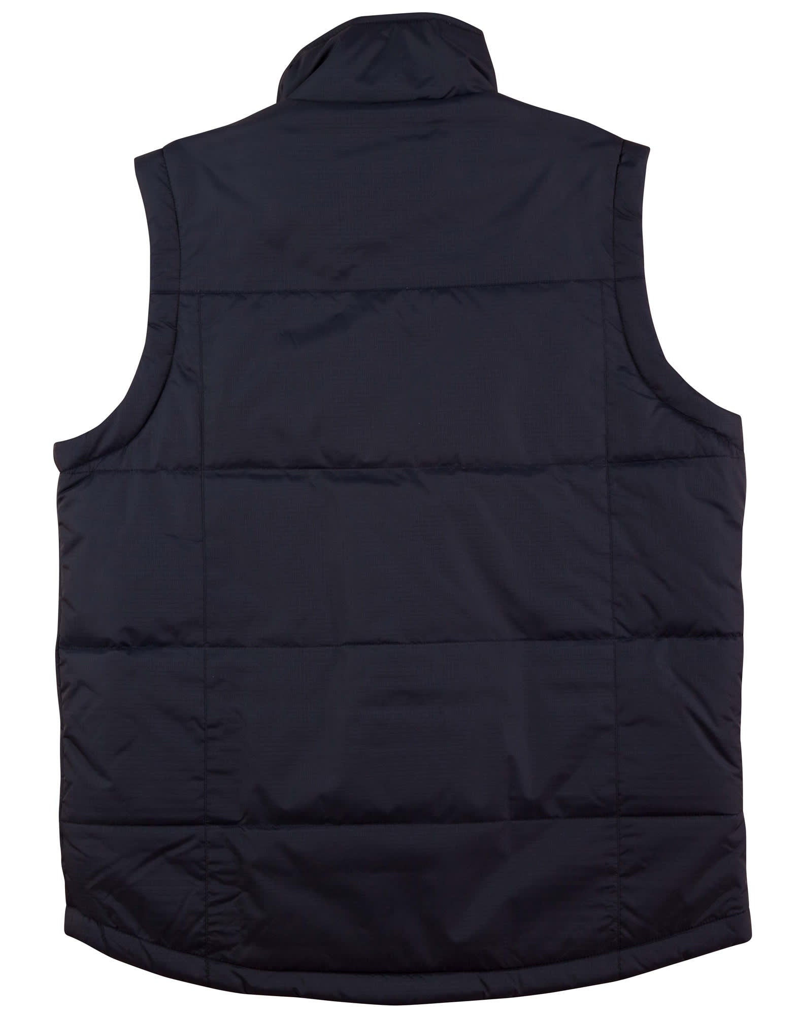 Mens Nylon Ripstop Padded Vest [53-JK29]