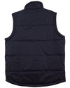 Mens Nylon Ripstop Padded Vest [53-JK29]