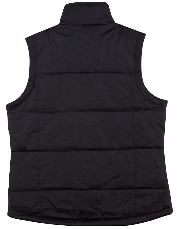 Ladies Nylon Ripstop Padded Vest [53-JK30]