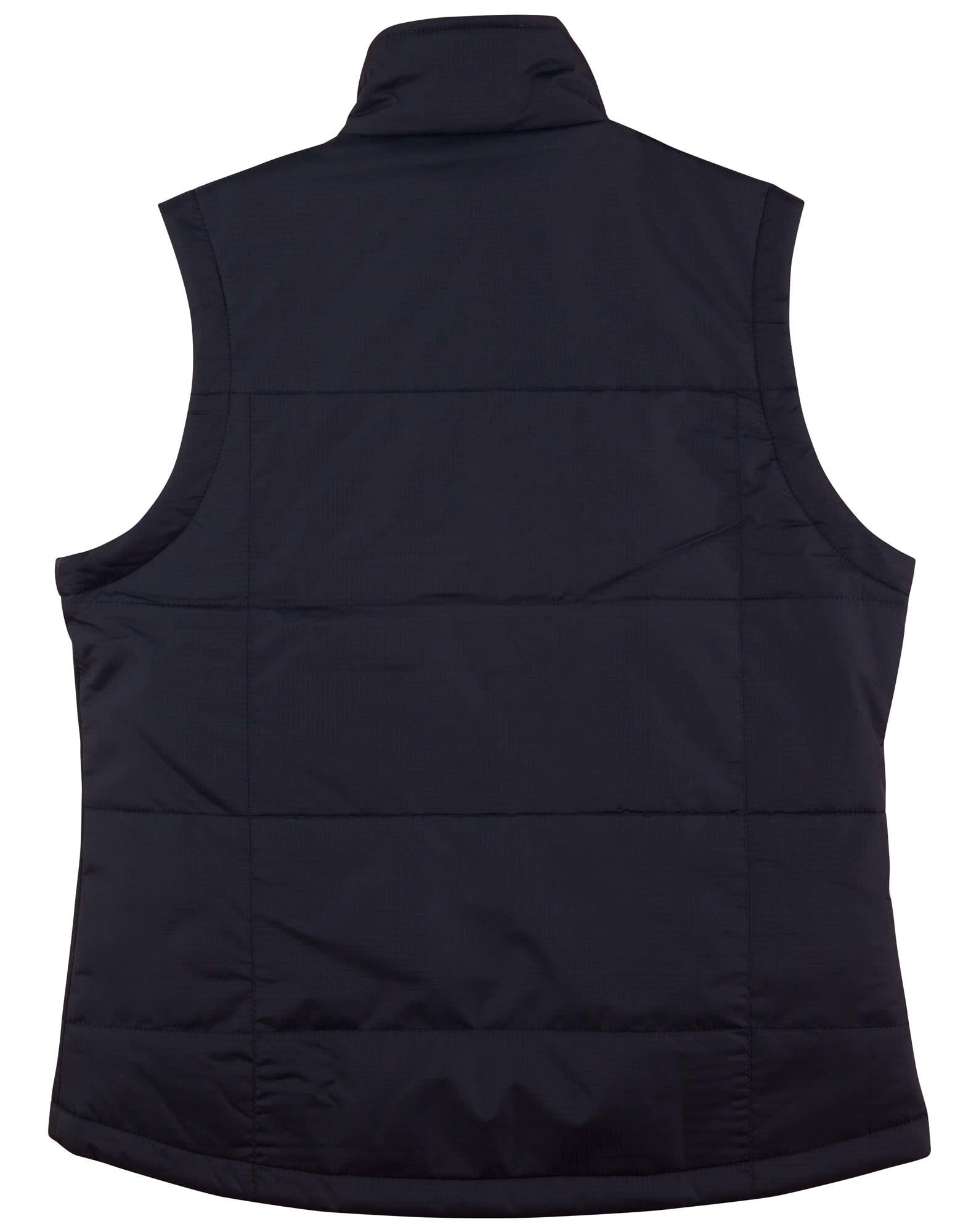 Ladies Nylon Ripstop Padded Vest [53-JK30]