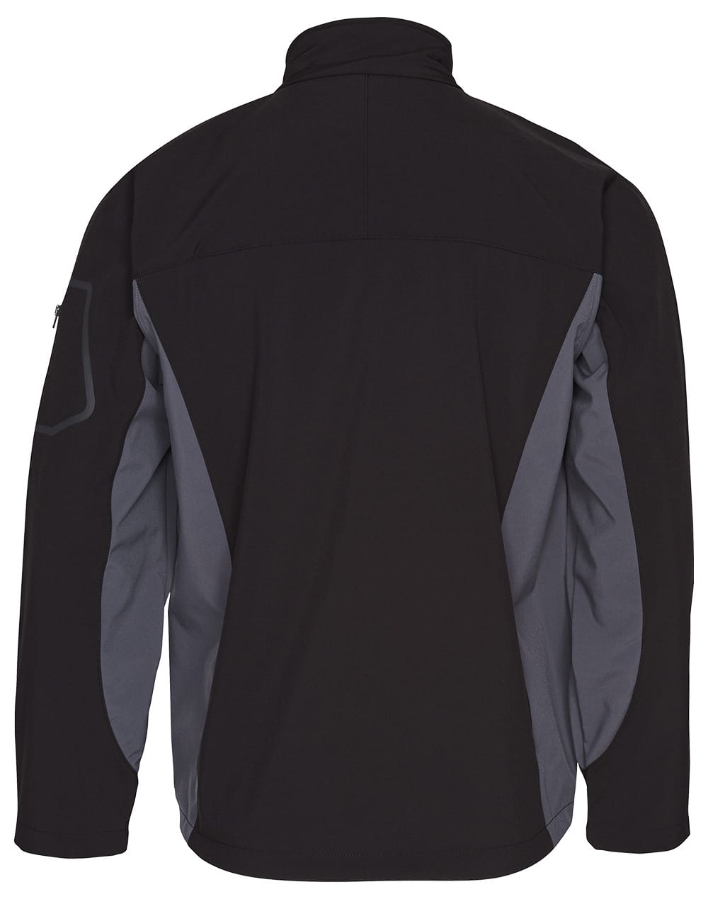 Mens Contrast Softshell Jacket [53-JK31]