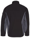 Mens Contrast Softshell Jacket [53-JK31]