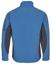 Mens Contrast Softshell Jacket [53-JK31]