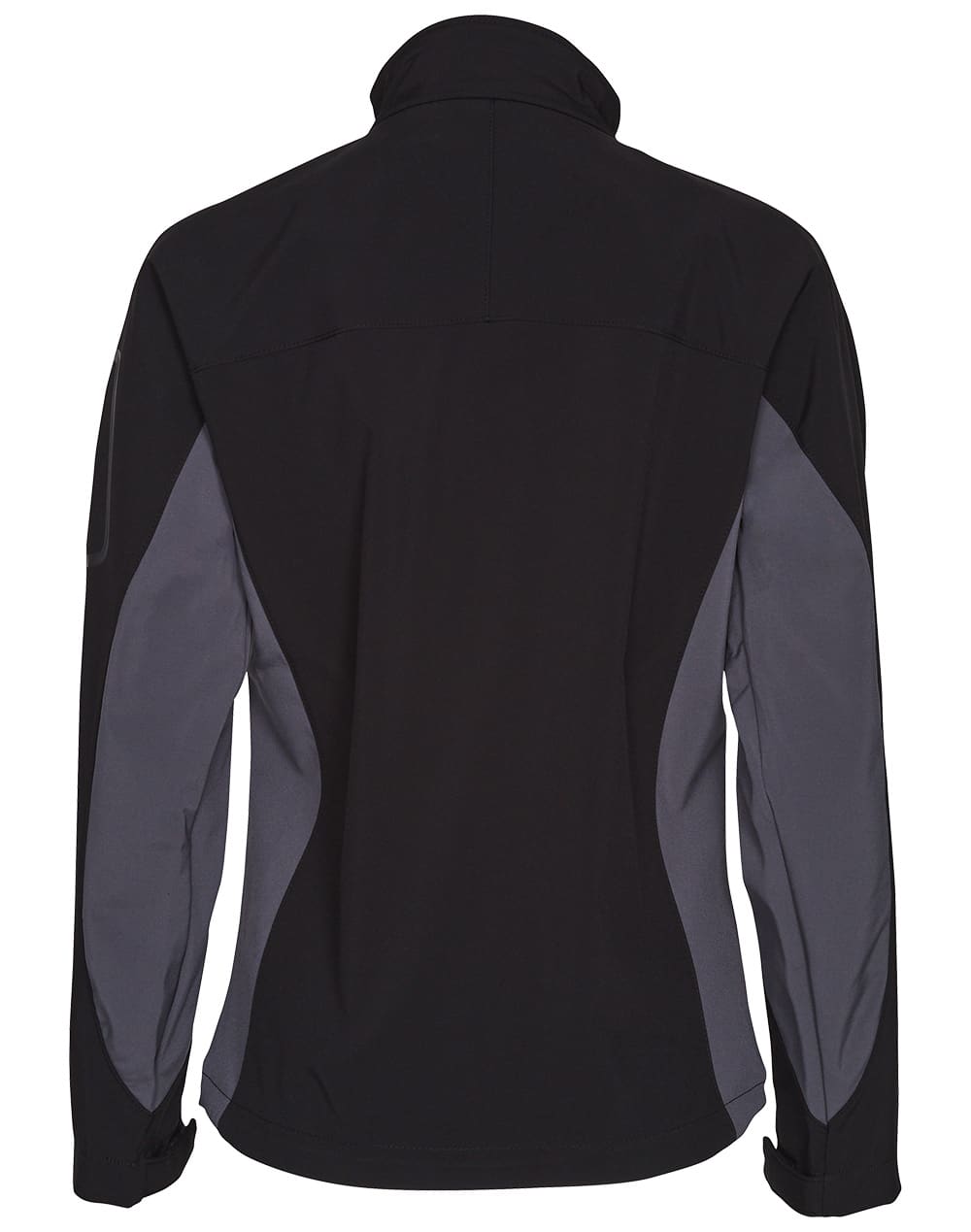 Ladies Contrast Softshell Jacket [53-JK32]