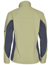 Ladies Contrast Softshell Jacket [53-JK32]