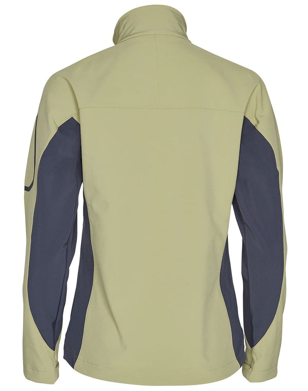 Ladies Contrast Softshell Jacket [53-JK32]