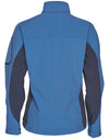 Ladies Contrast Softshell Jacket [53-JK32]