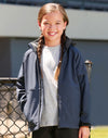 Kids Softshell Full Zip Hoodie [53-JK33K]