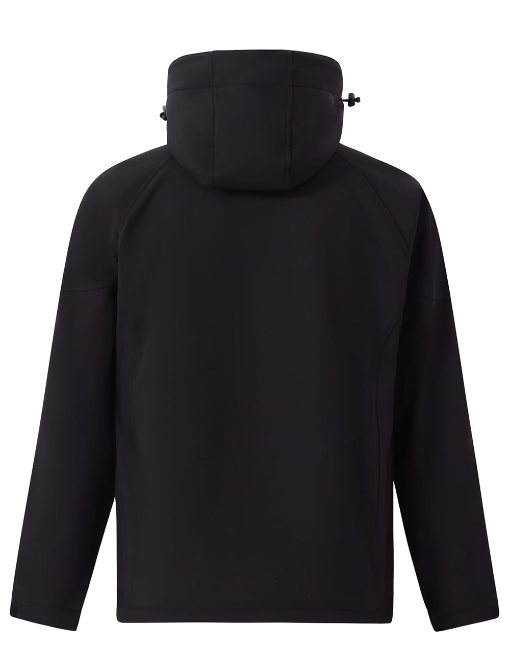 Kids Softshell Full Zip Hoodie [53-JK33K]