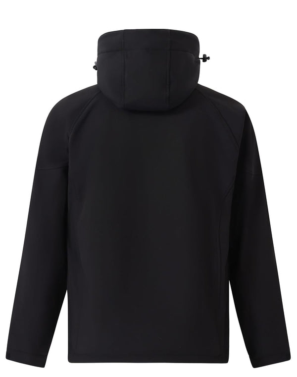 Kids Softshell Full Zip Hoodie [53-JK33K]