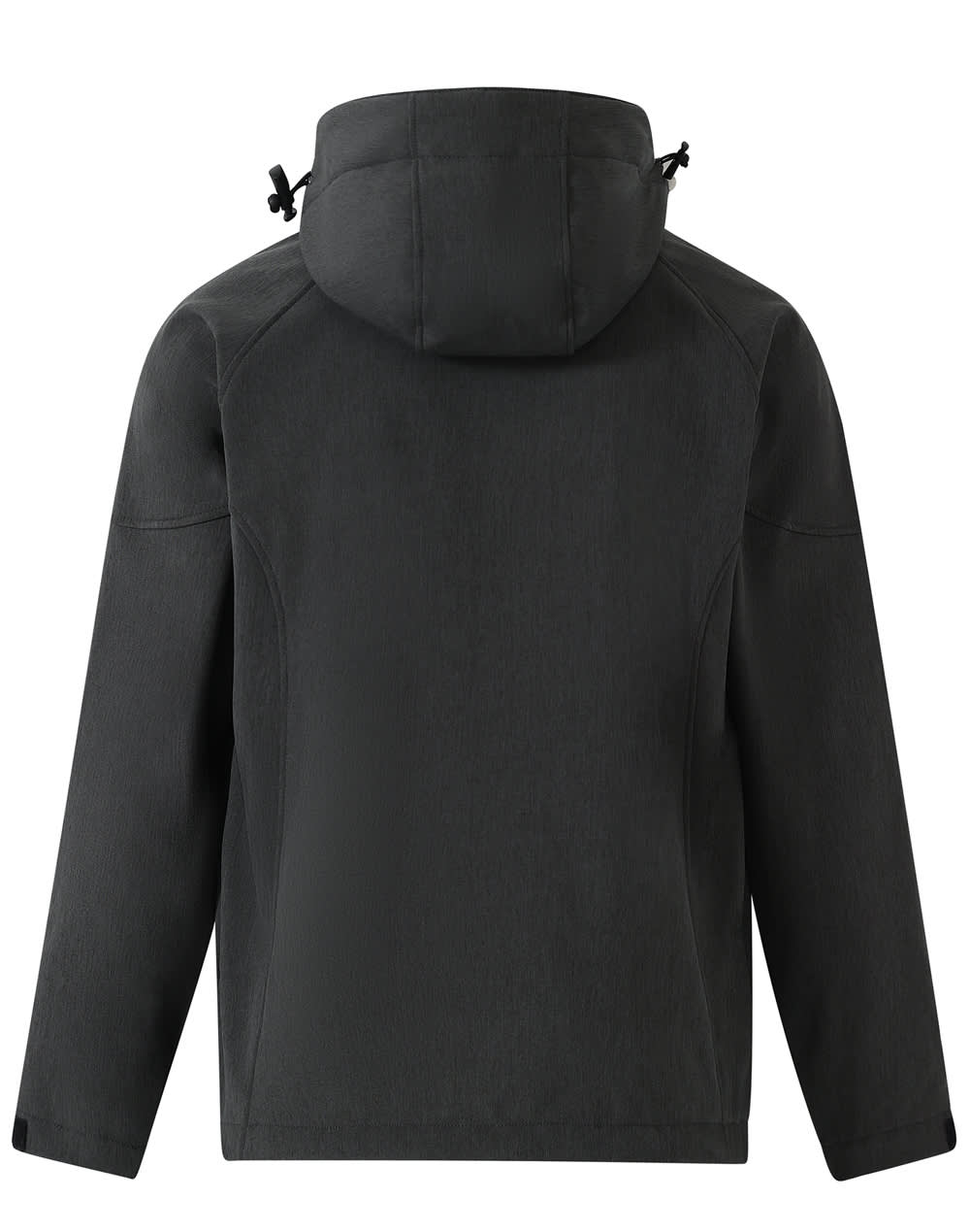 Mens Softshell Full Zip Hoodie [53-JK33]