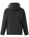 Mens Softshell Full Zip Hoodie [53-JK33]