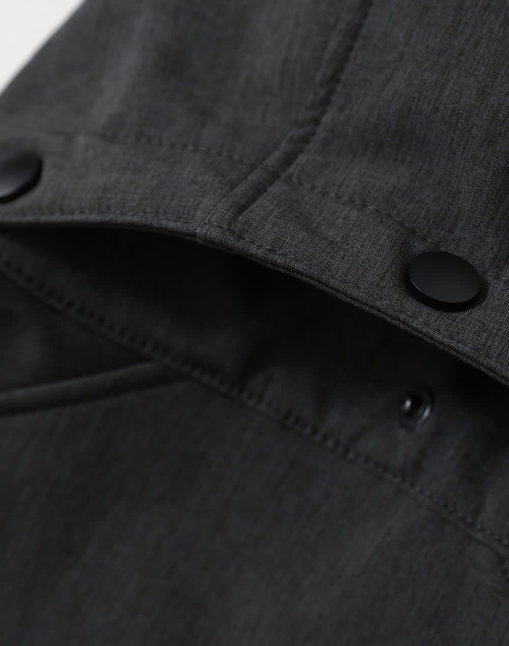 Mens Softshell Full Zip Hoodie [53-JK33]