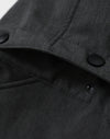 Mens Softshell Full Zip Hoodie [53-JK33]