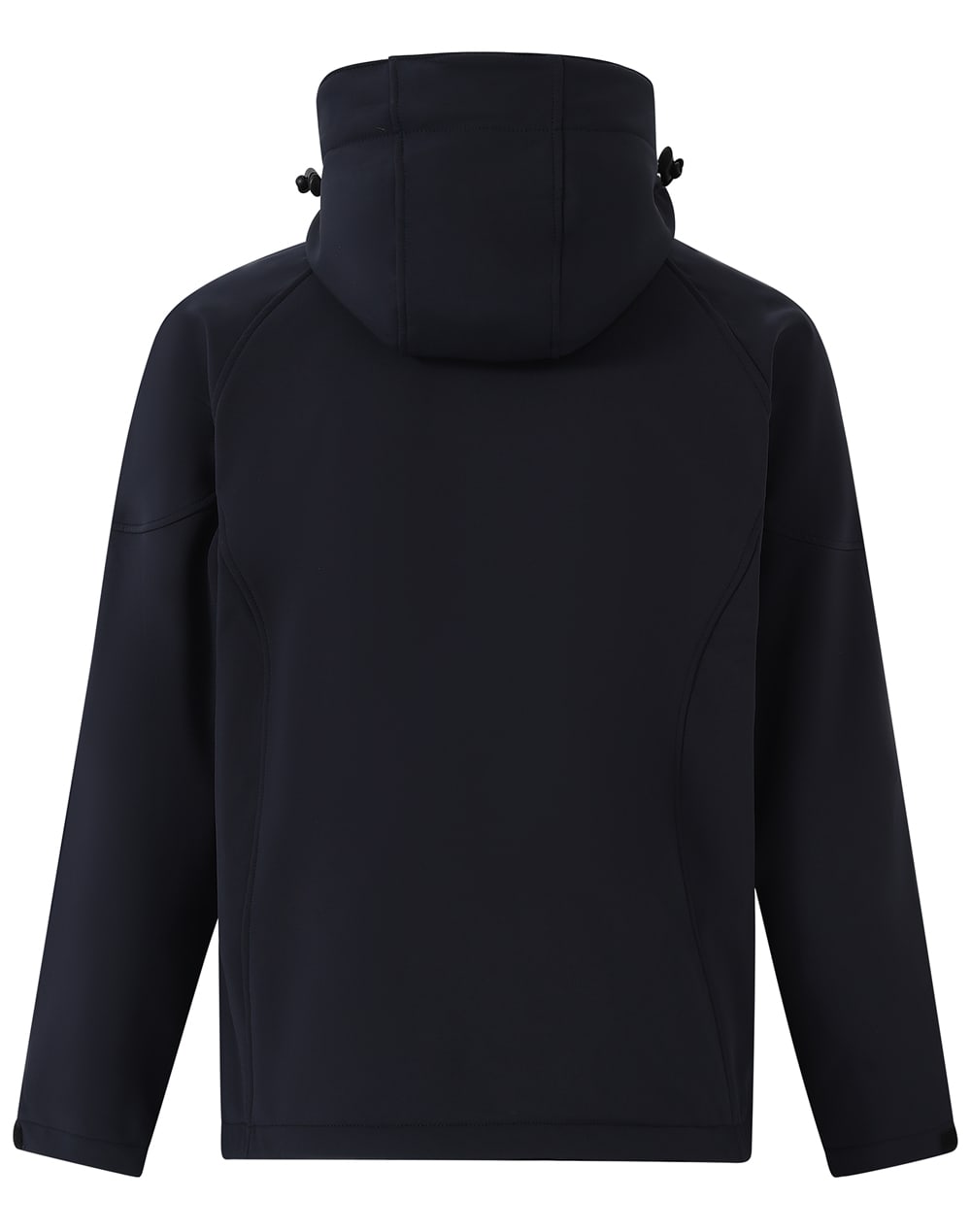 Kids Softshell Full Zip Hoodie [53-JK33K]