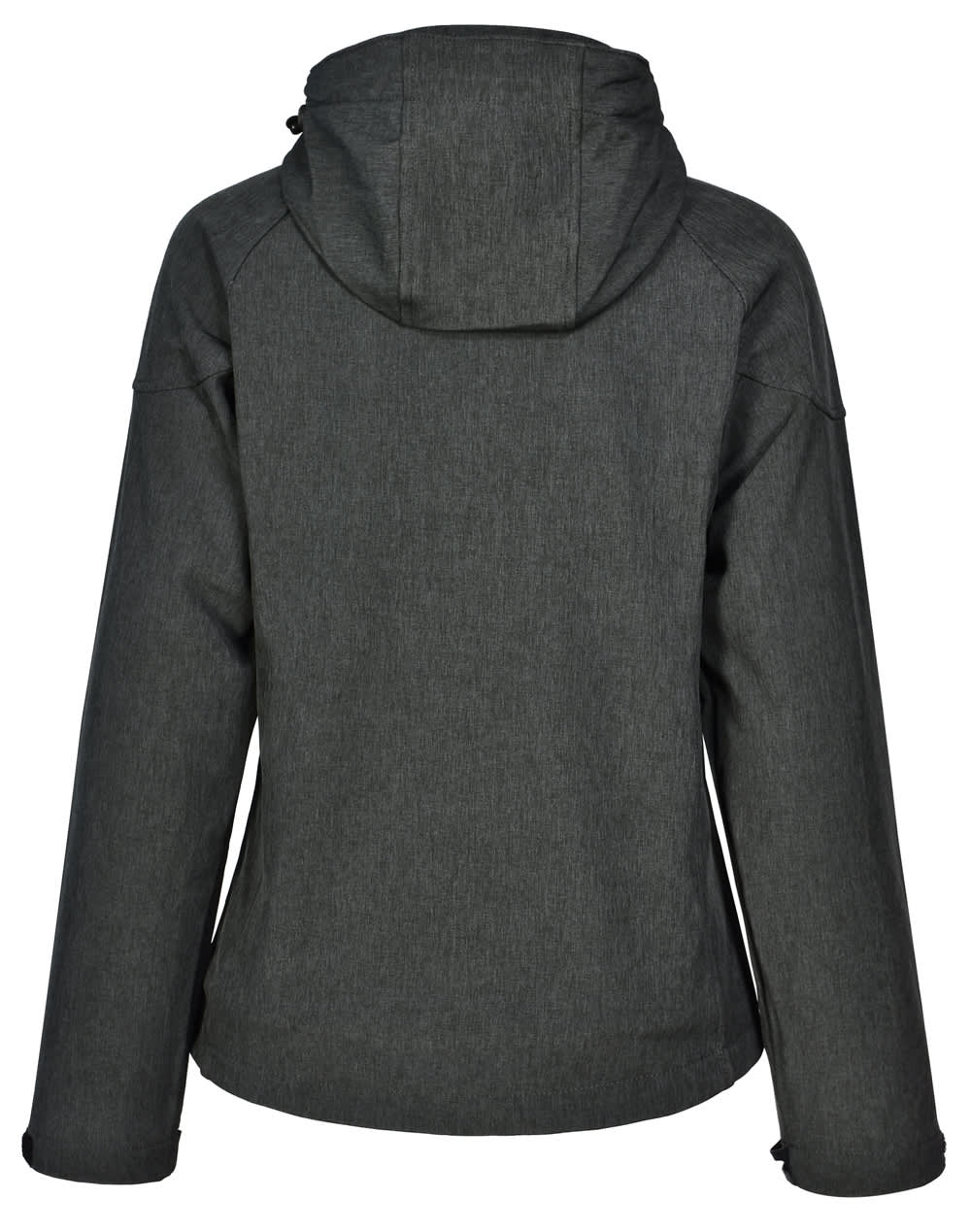 Ladies Softshell Full Zip Hoodie [53-JK34]