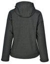 Ladies Softshell Full Zip Hoodie [53-JK34]