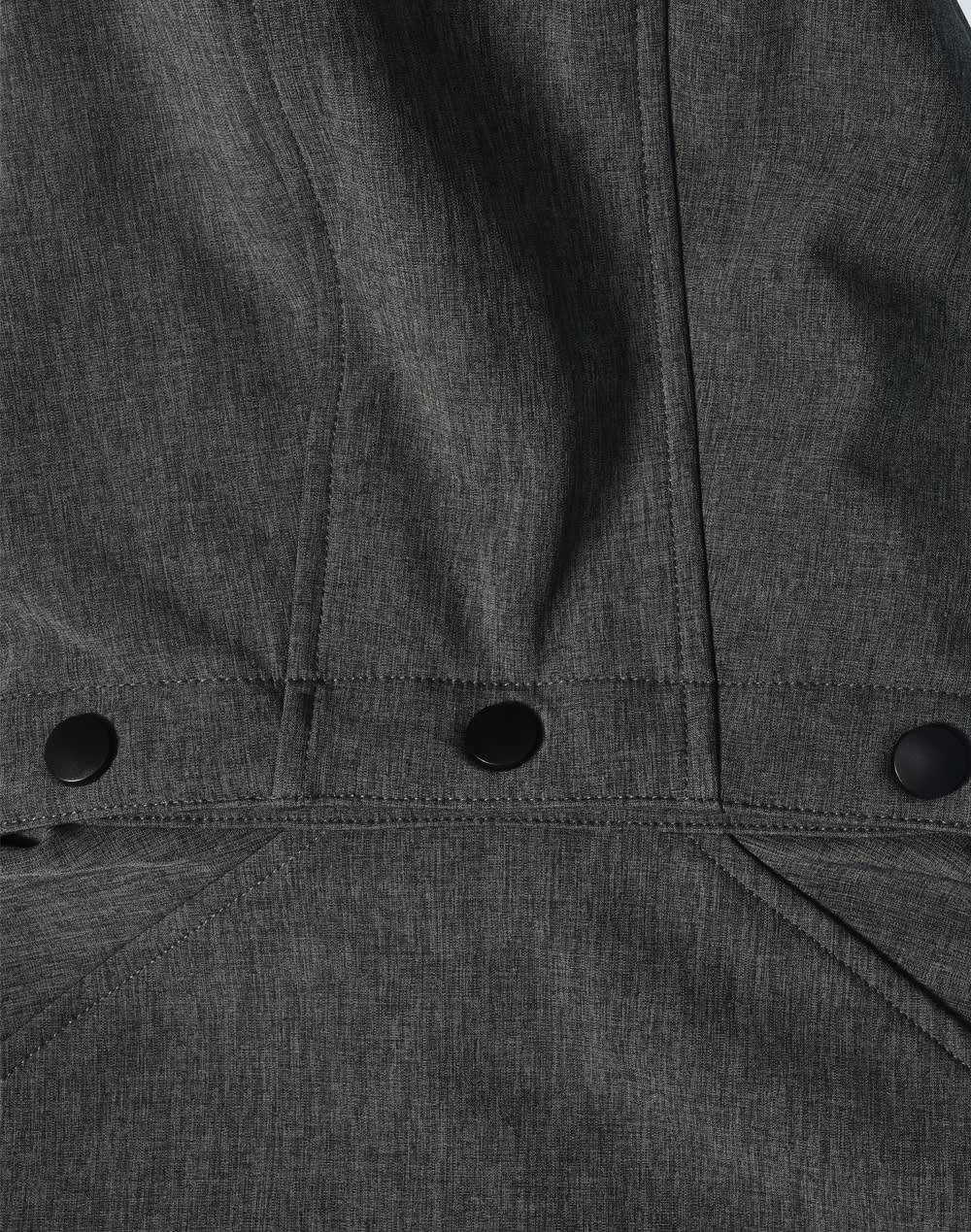 Ladies Softshell Full Zip Hoodie [53-JK34]