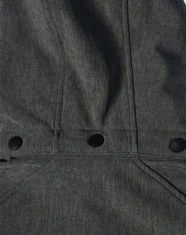 Ladies Softshell Full Zip Hoodie [53-JK34]