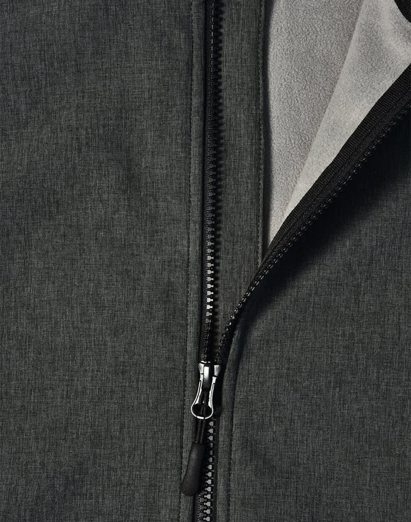 Ladies Softshell Full Zip Hoodie [53-JK34]