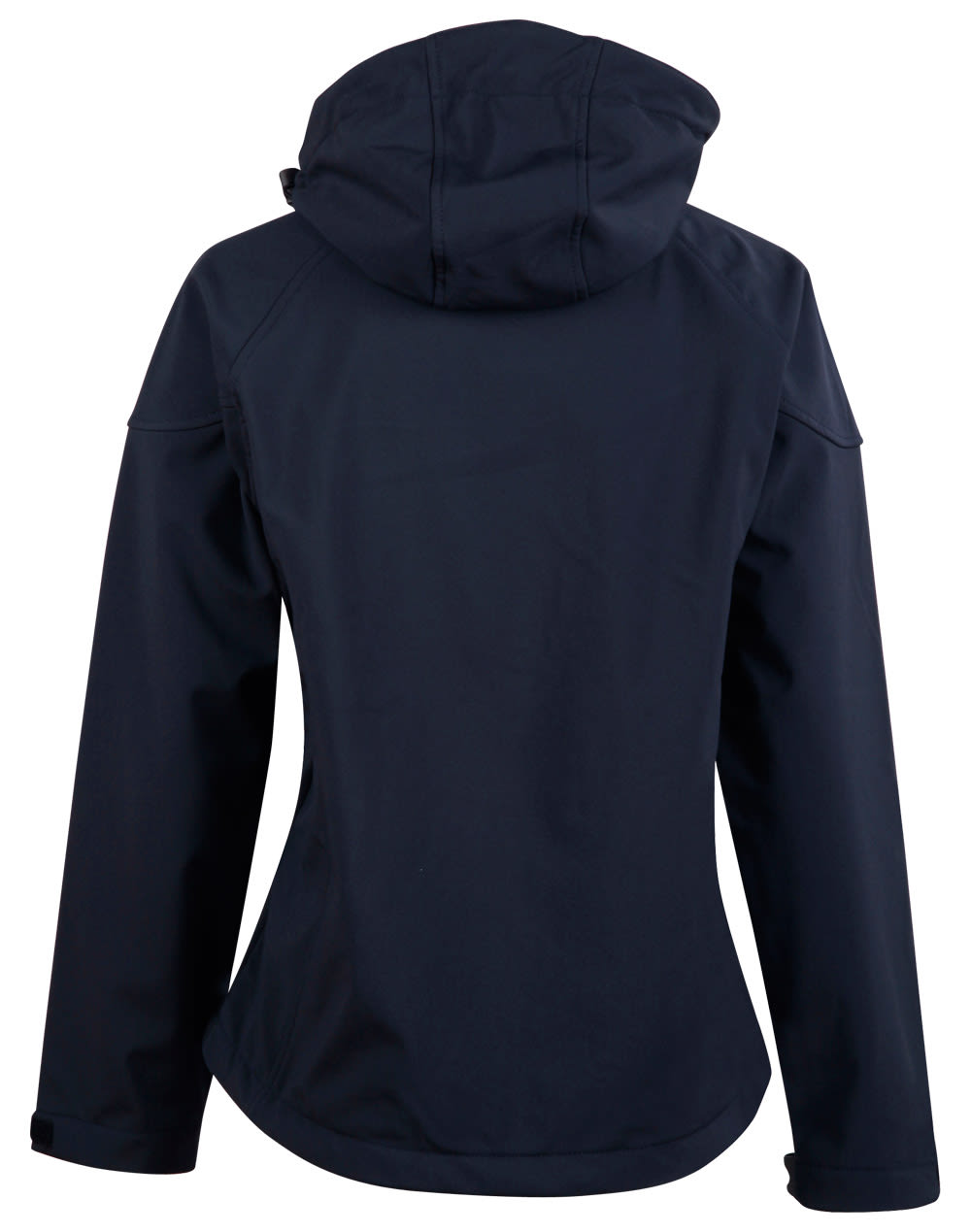 Ladies Softshell Full Zip Hoodie [53-JK34]