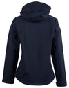 Ladies Softshell Full Zip Hoodie [53-JK34]
