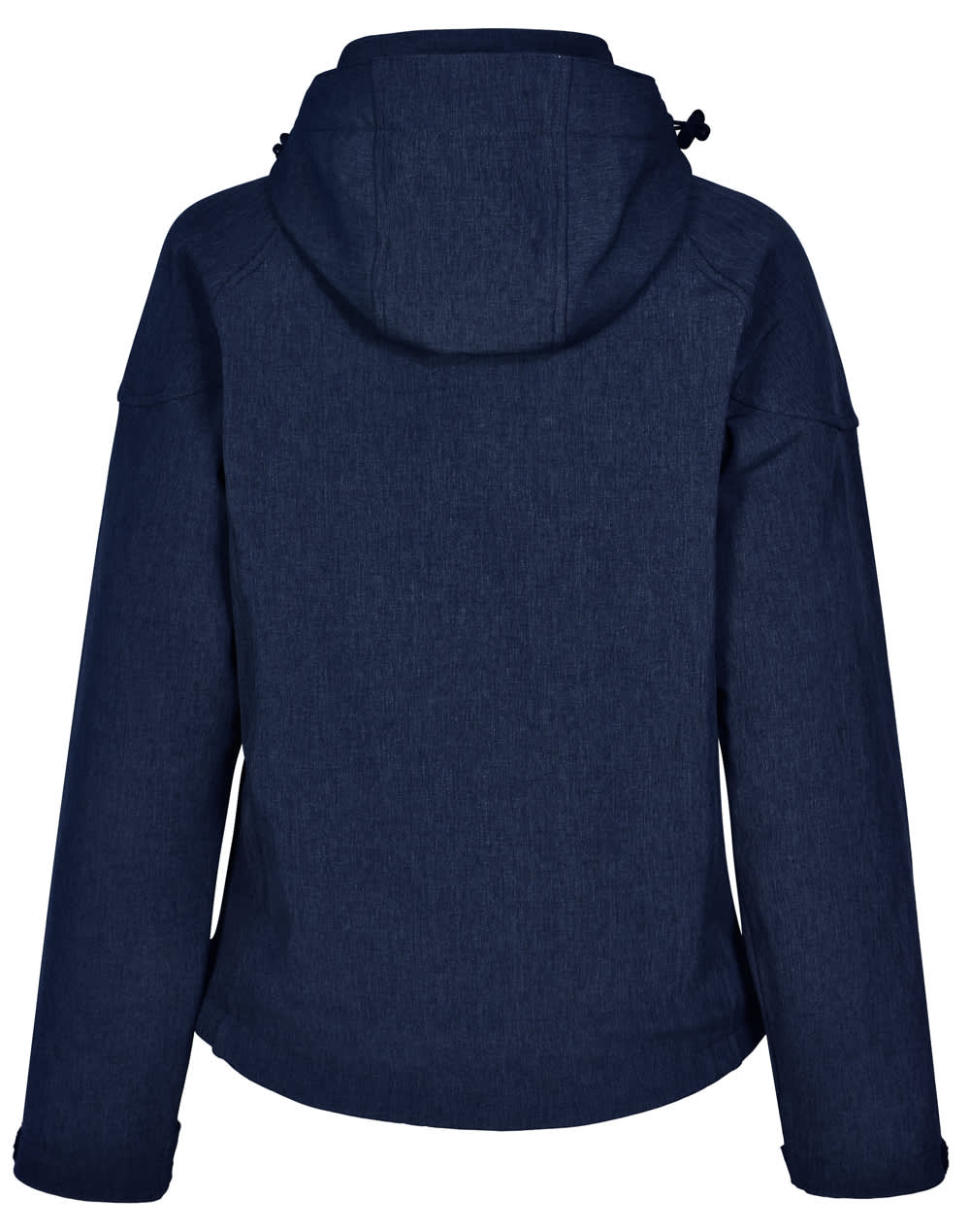Ladies Softshell Full Zip Hoodie [53-JK34]