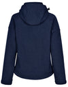 Ladies Softshell Full Zip Hoodie [53-JK34]