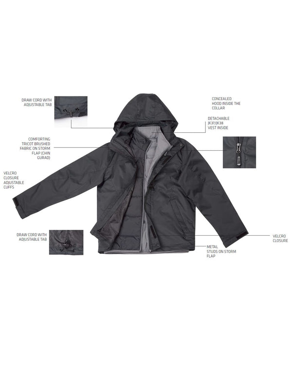 Ladies Versatile Vest [53-JK38]