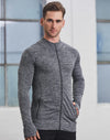 Unisex Seamless Heather Jacket [53-JK39]