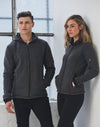 Ladies Heather Bonded Fleece Jacket [53-JK42]