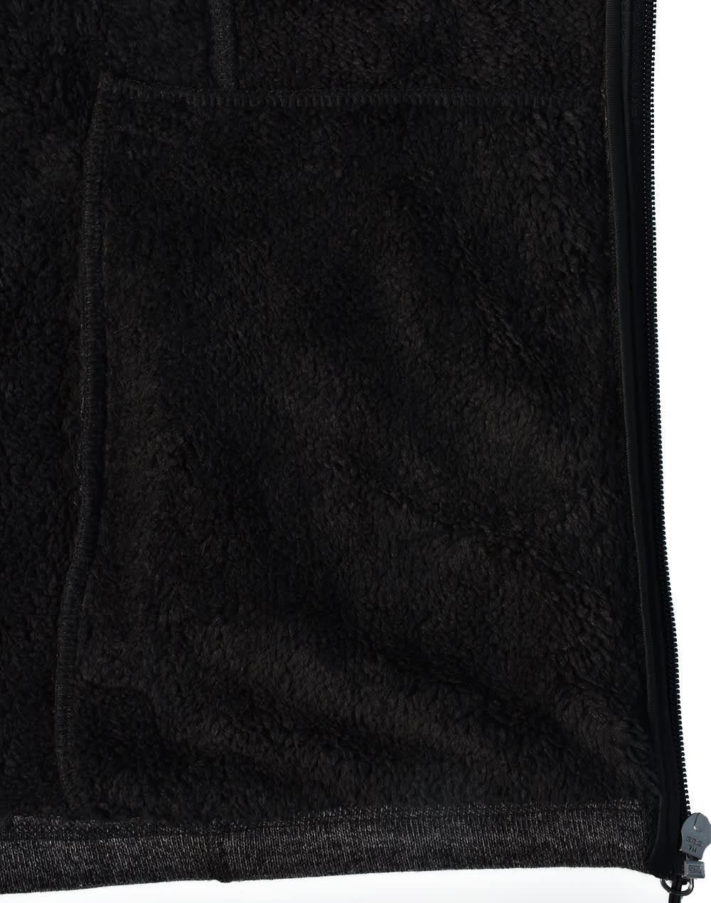 Mens Heather Bonded Fleece Jacket [53-JK41]