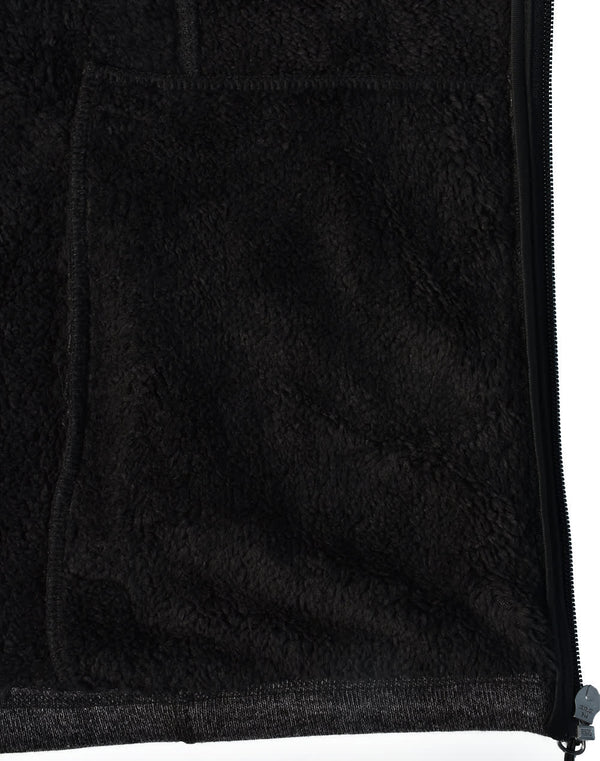Mens Heather Bonded Fleece Jacket [53-JK41]