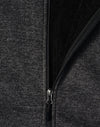 Mens Heather Bonded Fleece Jacket [53-JK41]