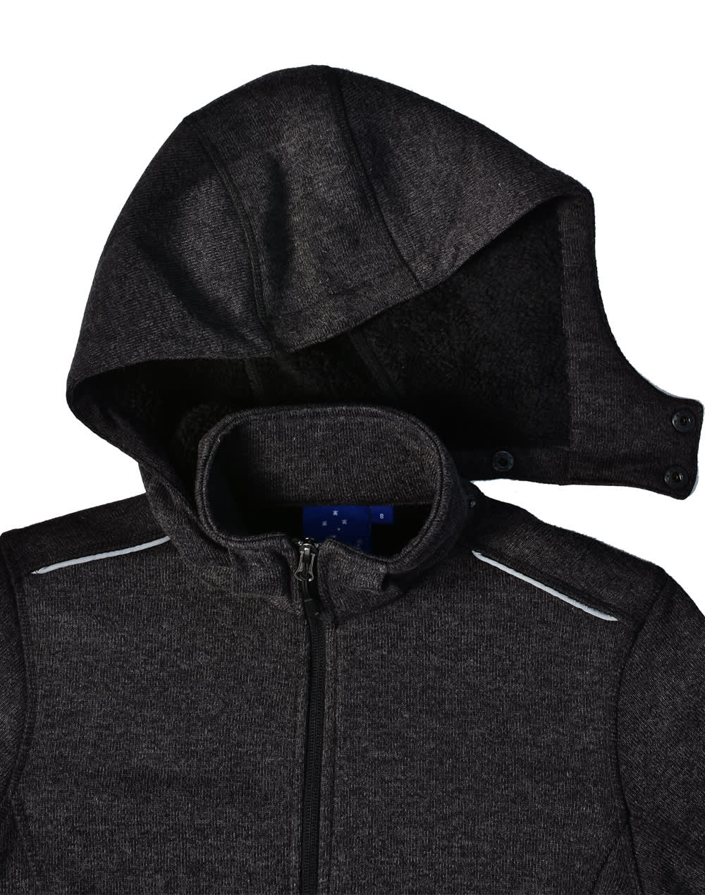Ladies Heather Bonded Fleece Jacket [53-JK42]