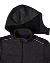Ladies Heather Bonded Fleece Jacket [53-JK42]