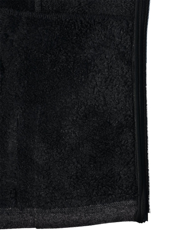 Ladies Heather Bonded Fleece Jacket [53-JK42]