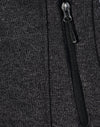 Ladies Heather Bonded Fleece Jacket [53-JK42]