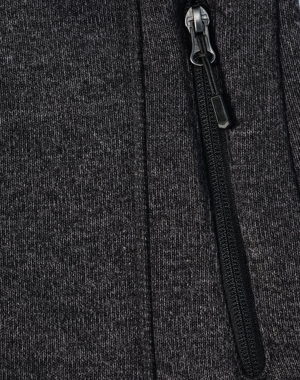 Ladies Heather Bonded Fleece Jacket [53-JK42]