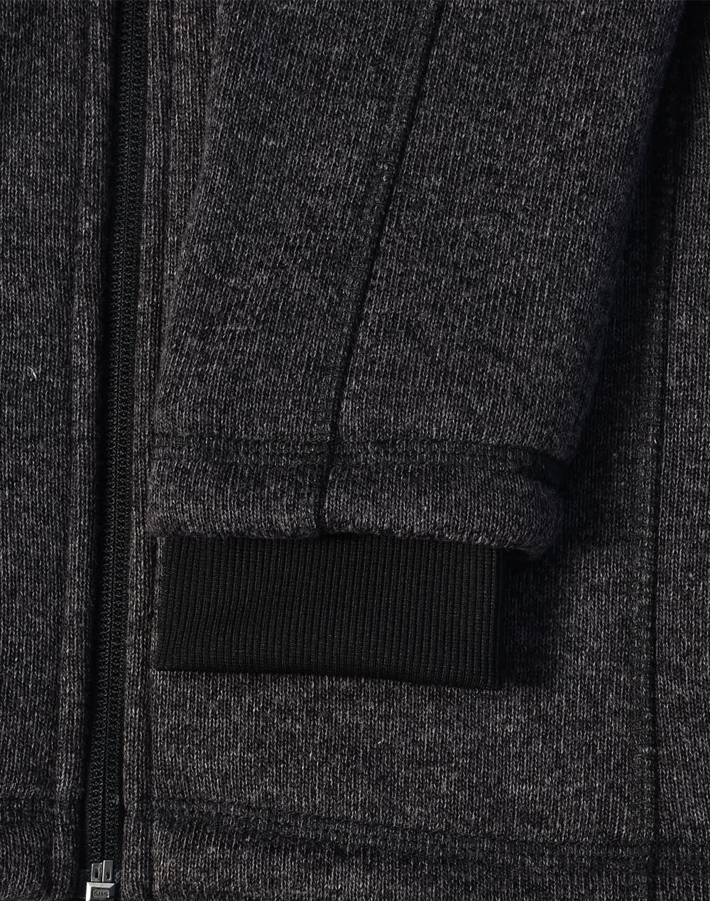Ladies Heather Bonded Fleece Jacket [53-JK42]