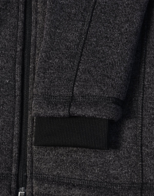 Ladies Heather Bonded Fleece Jacket [53-JK42]