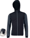 Mens Heather Sleeve/Quilted Body Jacket [53-JK43]